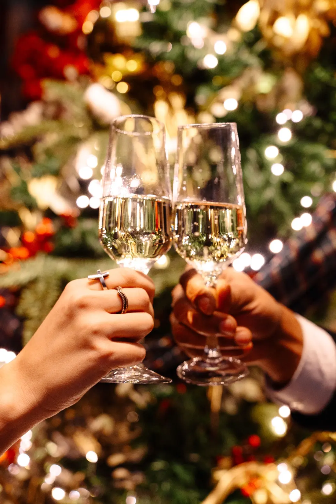Brindis de Navidad en Casa Inquieta