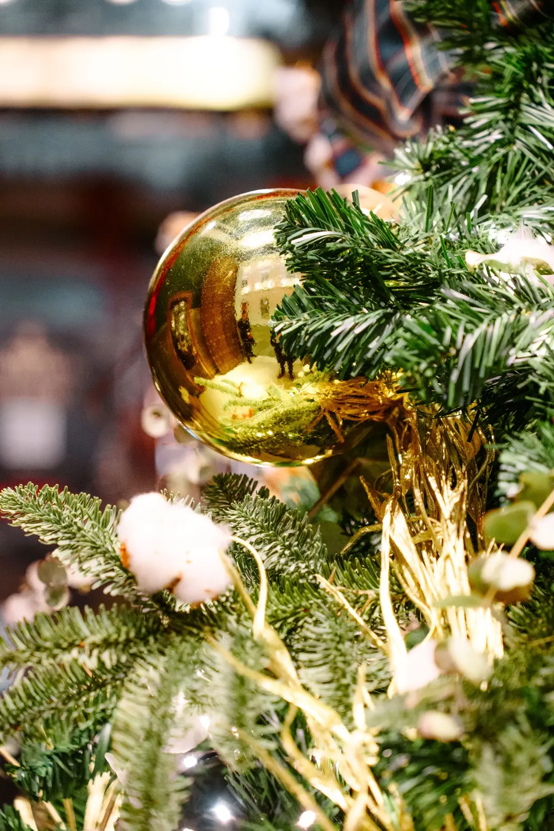 Decoración del árbol de Navidad