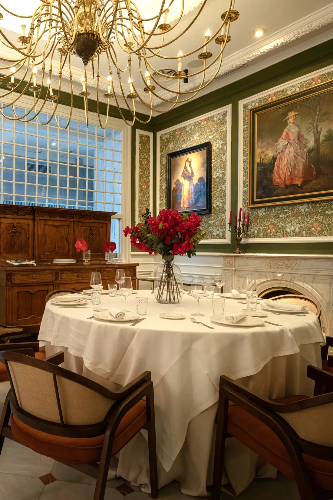 Salón privado de Casa Inquieta