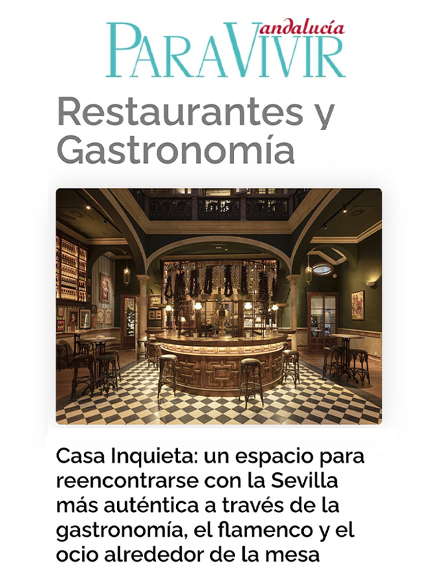 ANDALUCIA ECONÓMICA - ANDALUCÍA PARA VIVIR