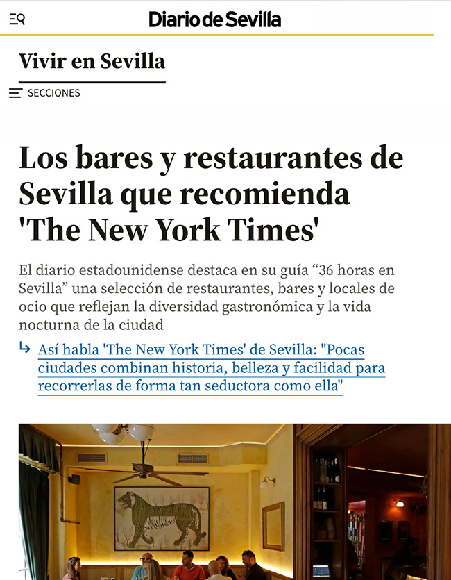 DIARIO DE SEVILLA