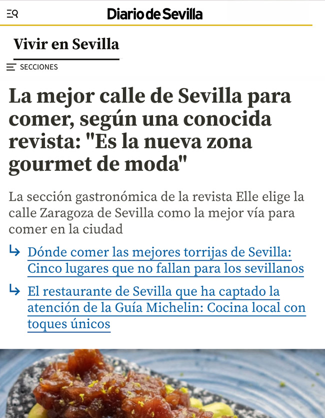 DIARIO DE SEVILLA