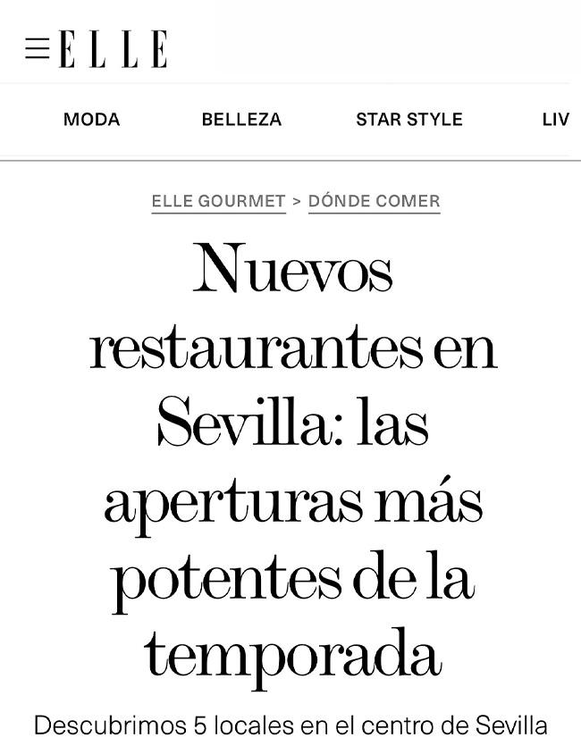 ELLE GOURMET