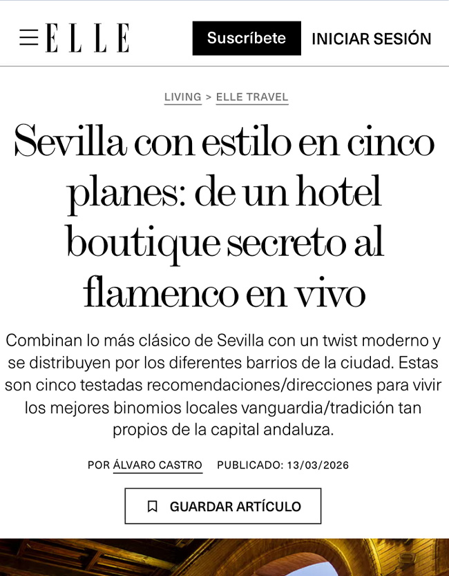 ELLE TRAVEL