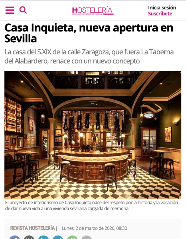 REVISTA HOSTELERÍA