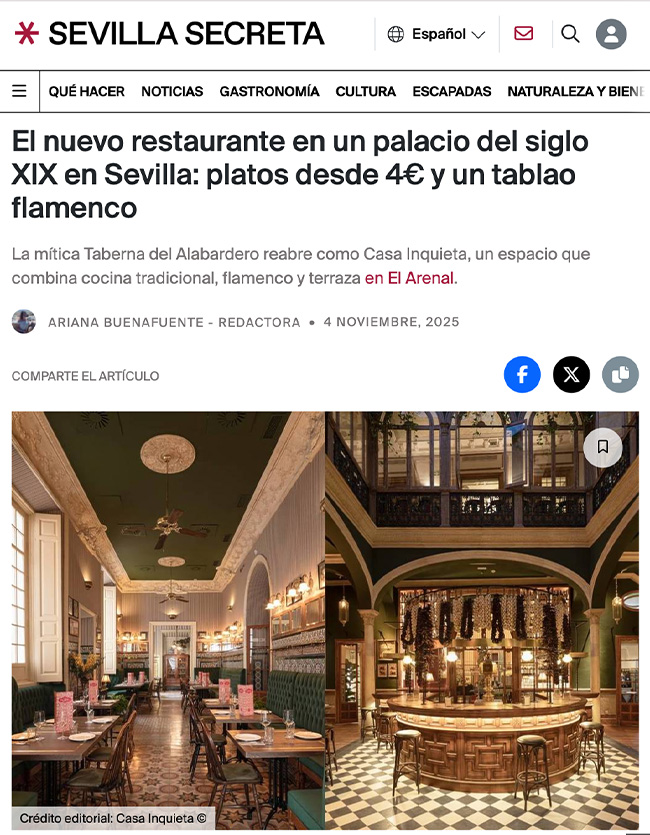 SEVILLA SECRETA