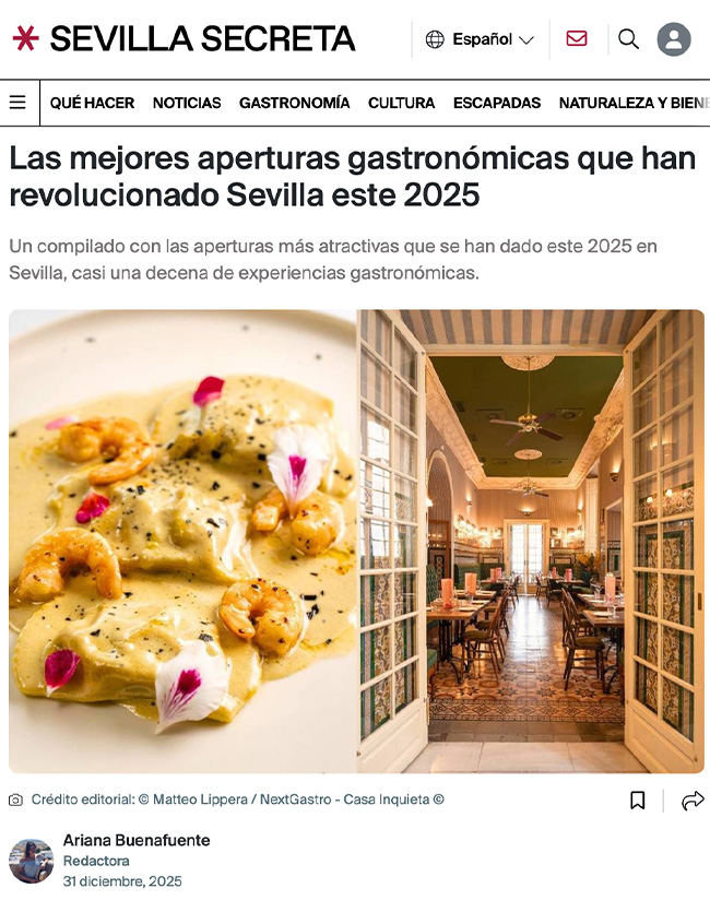 SEVILLA SECRETA